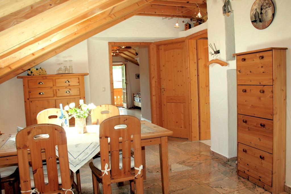 Ferienwohnung Goller Lenggries Pokoj fotografie